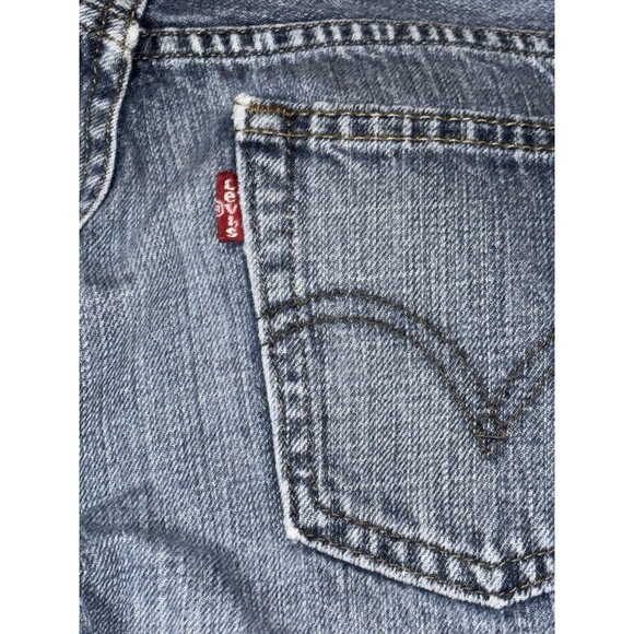 LEVI'S 505 STRAIGHT LEG REGULAR FIT JEANS SIZE 14 REG 27X27 - Picture 3 of 9